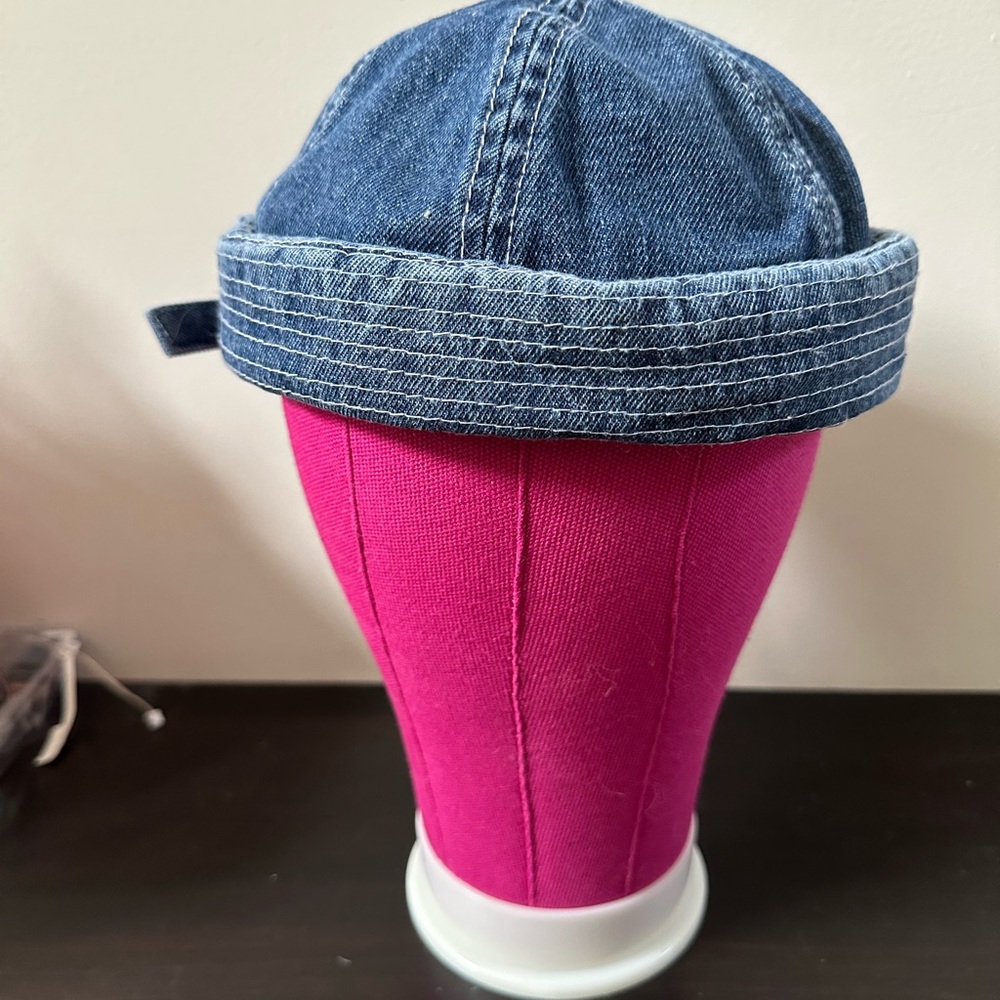 Denim Blue Bucket Hat